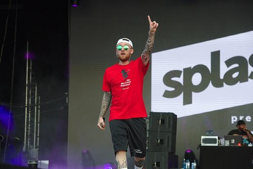 マック・ミラー(2017年、ドイツのsplash! Festivalにて)