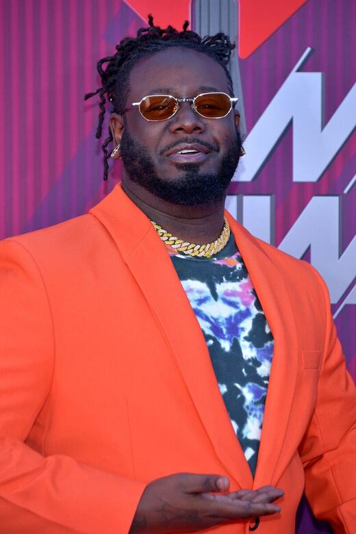 T・ペイン(2019年、iHeartRadioミュージック・アワード)